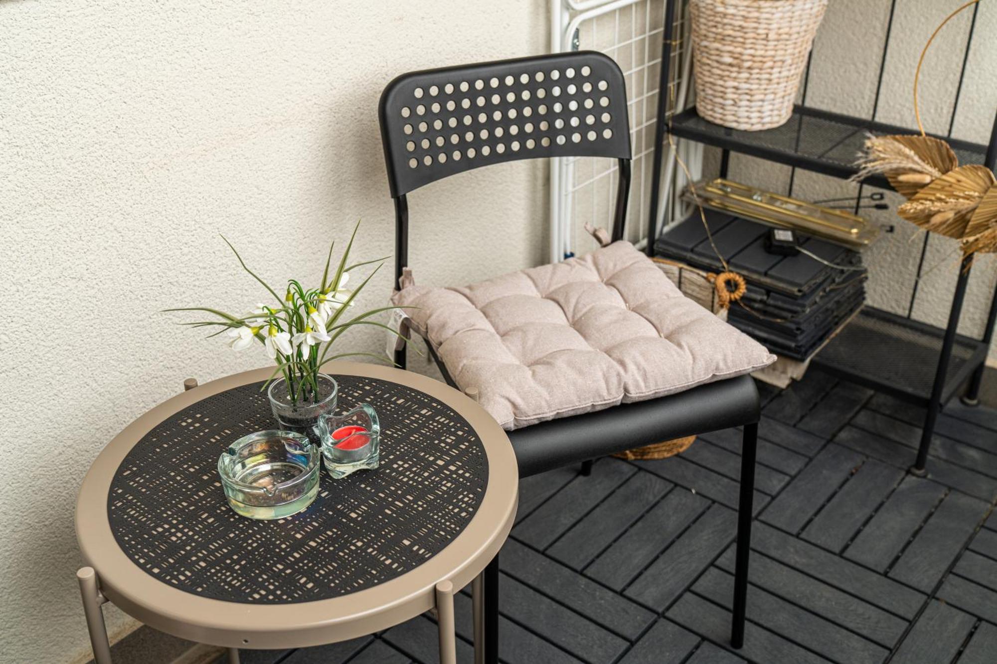 Apartmán Flexible Selfcheckins 129 - - Garage - Loggia