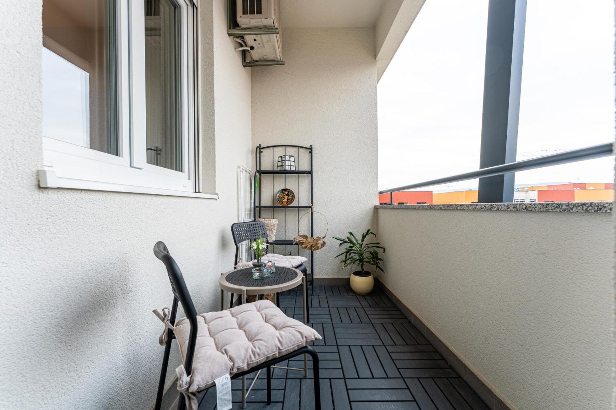 Flexible Selfcheckins 129 - - Garage - Loggia Apartmán *