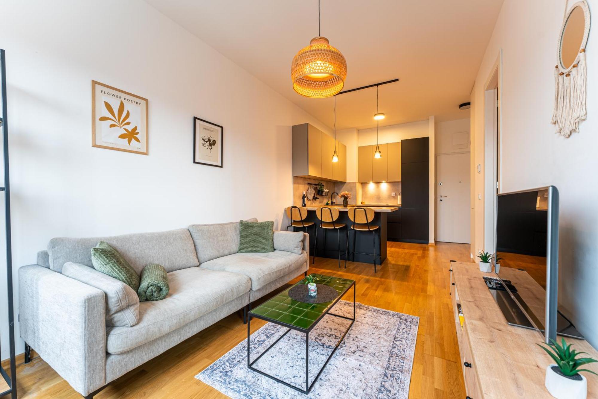 Flexible Selfcheckins 129 - - Garage - Loggia