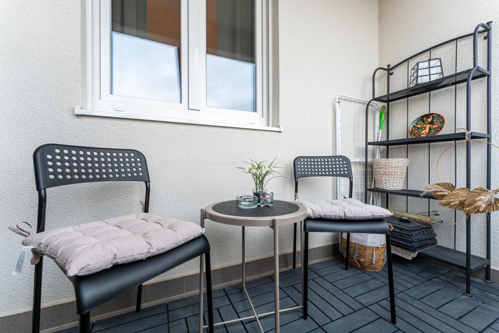 Flexible Selfcheckins 129 - - Garage - Loggia